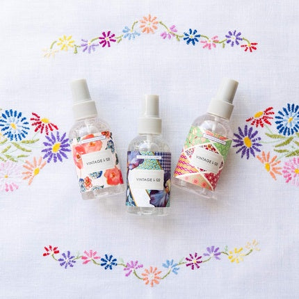 Spray de mâini, Vintage & Co Beauty, Braids & Blooms, floral, 150 ml