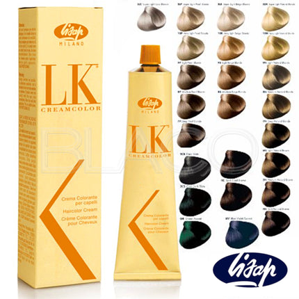 Vopsea păr, Lisap LK, cremă, 100ml
