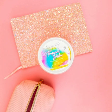 Set Îngrijire Păr, Les Secrets De Loly, Tropical Detox, multicolor