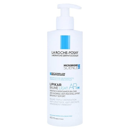 Lotiune corp, L'Oréal, Lipikar Baume Light AP+M, 400ml