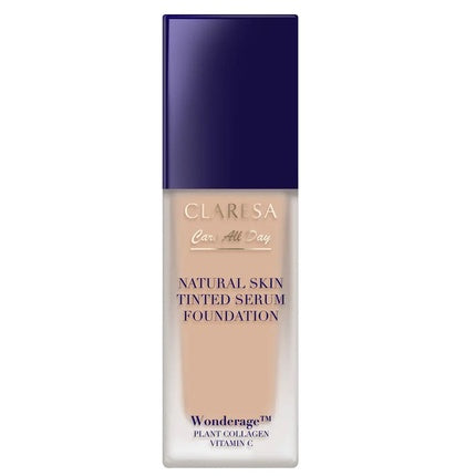 Serum Foundation Claresa Natural Skin Tinted - 1n Light Neutral, 32ml
