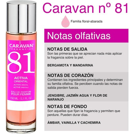 Perfum Caravan Fragrances No.81 Activa Oriental, EDP, 150ml