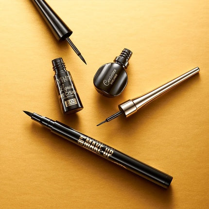 Eyeliner lichid, Eveline, Celebritie Brown, 11g