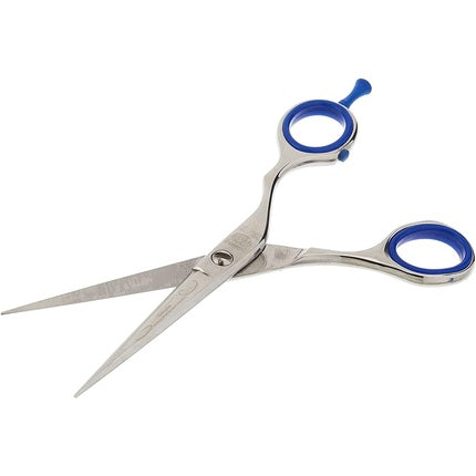 Foarfece Păr Kiepe Studio Style Formula 5.5 inch Oțel Inoxidabil Mânere Albastre