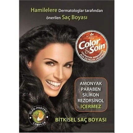 Colorație Păr Les 3 Chênes Color & Soin Permanent Blond Cenușiu 10A, 100 g