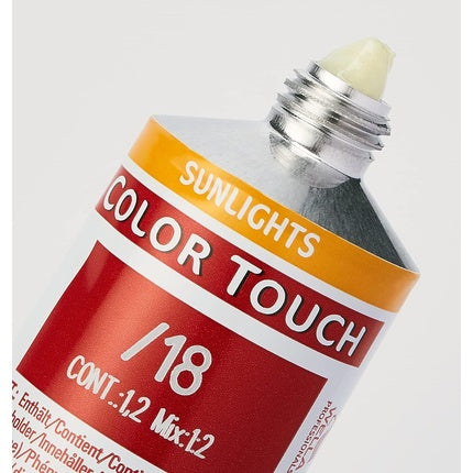 Vopsea de par demi-permanenta, Wella Colour Touch, No. 18 Ash Pearl