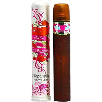 Parfum Cuba Heartbreaker, EDP Spray, 50 ml