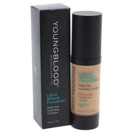 Fond de ten lichid mineral Youngblood - Sun Kissed, 30 ml