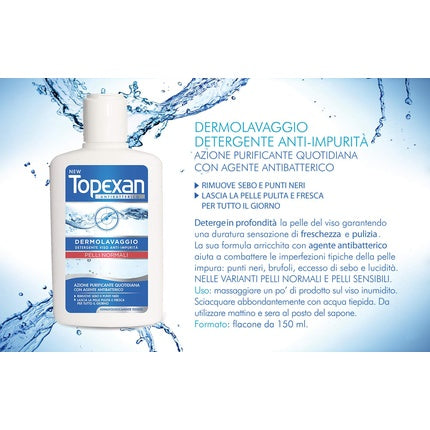 Cremă purificatoare față, Soco-Societa' Cosmetici Spa, 150ml, piele normală