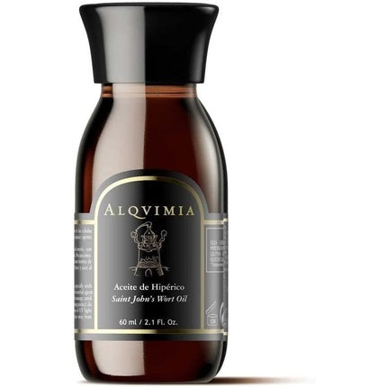 Ulei pentru corp Alqvimia Saint Johns Wort, 60ml, sticlă maro