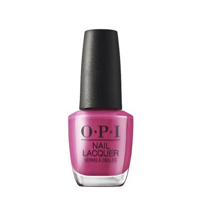 OPI Nail Lacquer, NL LA05 7th Flower, 15 ml, roz vibrant