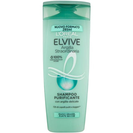 Șampon Elvive Extraordinary Clay 285ml