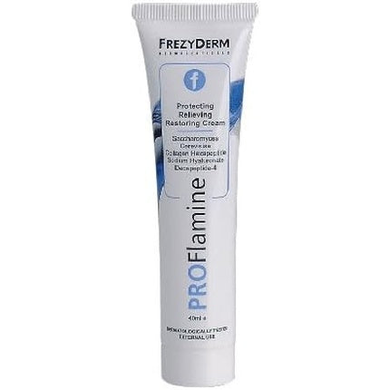 Cremă Facială, Frezyderm Dermoceuticals, PROFamine, alb-albastru, 40ml