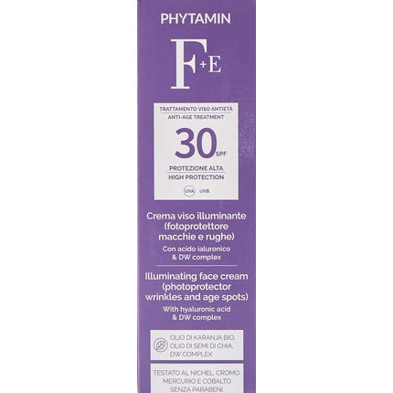 Cremă față, Phytamin, SPF30, 50ml