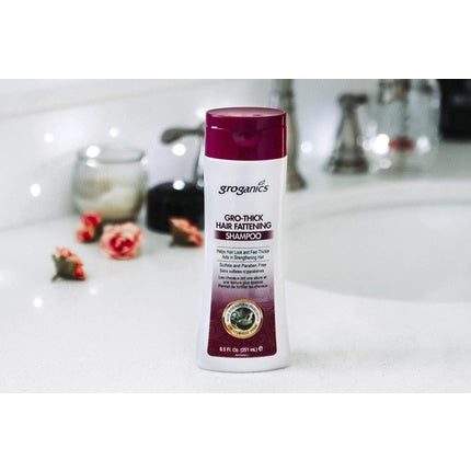 Șampon Gro-Thick, Groganics, volumizant, fără sulfat, 226 g