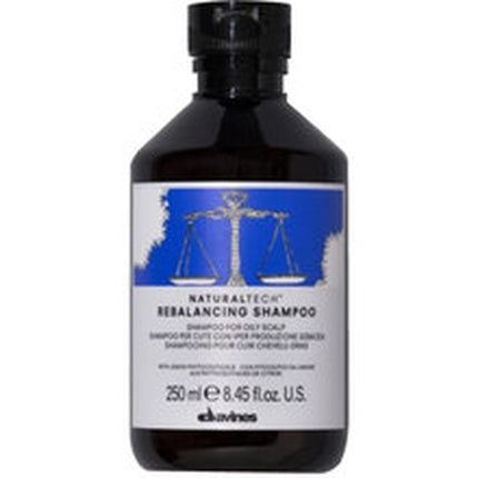 Davines Natural Tech Rebalancing Shampoo, Șampon pentru scalp gras, ambalaj 250 ml