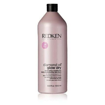 Balsam, Redken, Diamond Oil Glow Dry, 1000ml, roz