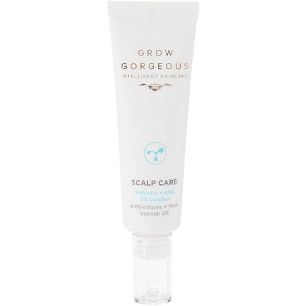 Serum Scalp Glow, Grow Gorgeous, Prebiotic și AHA 5%, 50 ml