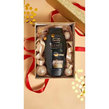 Șampon Herbal Essences Bio:Renew cu Keratină, 870 g, sticlă neagră