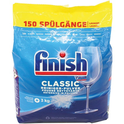 Finish Classic Powder, 3kg, galben-albastru