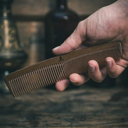 Pieptene bărbați, The Bluebeards Revenge, Liquid Wood, dinți fini și medii