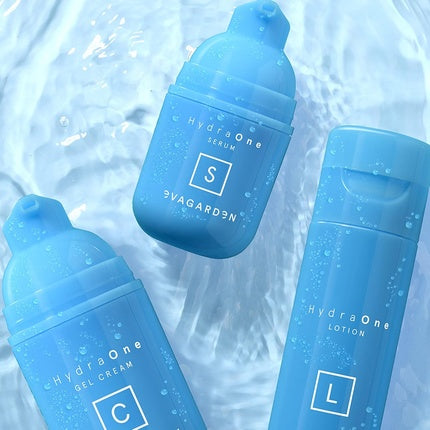 Gel-Cremă Hidratantă Evagarden Hydraone pentru Față - Formula Proaspătă
