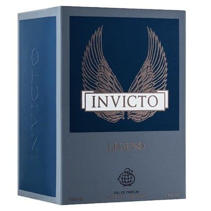 Fragrance World Invicto Legend EDP, 100ml