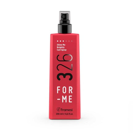 Spray de styling Framesi Forme Curl & Volume Shine Me Brightly 200ml