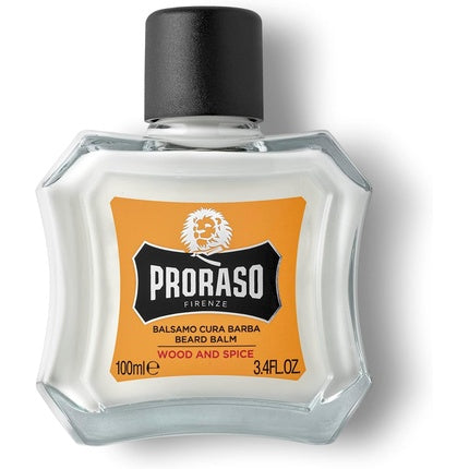 Balsam pentru barbă, Proraso, Wood & Spice, 100ml