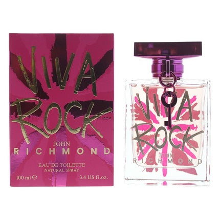 John Richmond Viva Rock, Parfum pentru femei, 100ml, roz