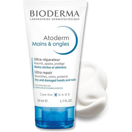 Cremă de mâini Bioderma Atoderm Mains & Ongles 50ml