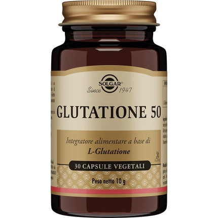 Solgar Glutathione - Supliment alimentar cu glutation