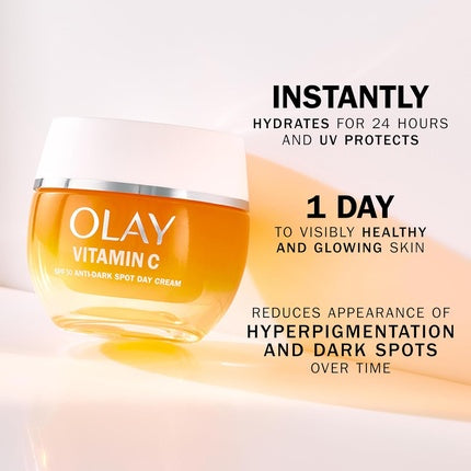 Cremă Față, Olay, Vitamina C, SPF30, 50ml