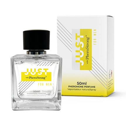 Eau de Parfum Just For Men PheroStrong 50ml Culoare galbenă