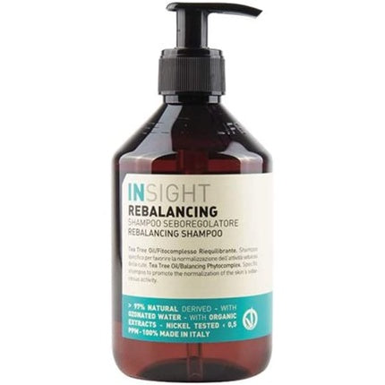 Șampon, Insight, Rebalancing Sebum Control, 400ml