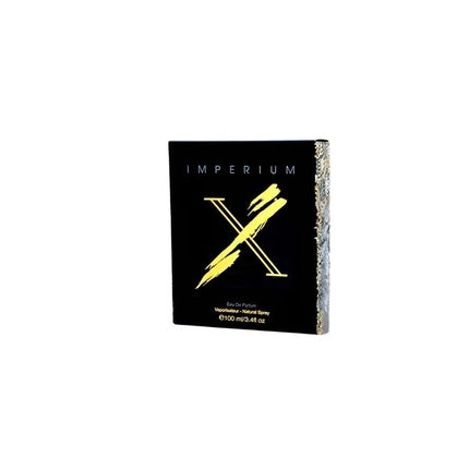 Fragrance World Imperium X EDP, Unisex, 100 ml, sticlă verde închis, capac negru