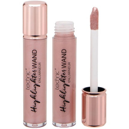 Iluminator, Technic, Highlighter Wand, roz metalizat