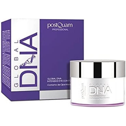 Cremă Contur Ochi, Postquam Global DNA Intensive Eye Contour, 15 ml