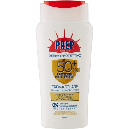 Crema de protecție solară, Prep, SPF50+, piele sensibilă