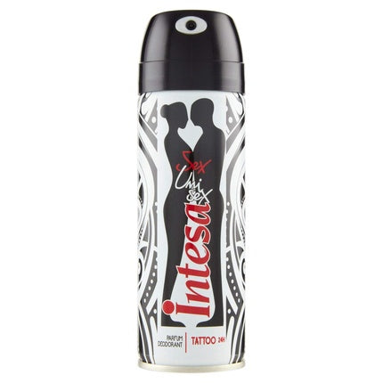 Intesa Sex & Unisex Deodorant, 125ml, negru