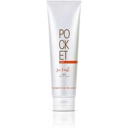 Cosmetics Milano Pocket Sun Exfoliating Body Scrub, 150ml
