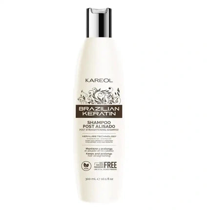 Șampon Kareol Brazilian Keratin, Post Alisare, 300 ml