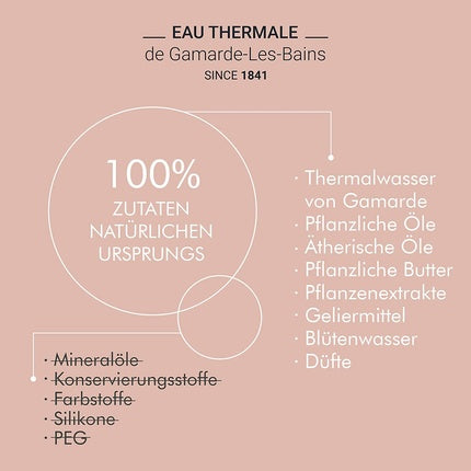 Cremă anti-îmbătrânire, Gamarde, Argan, 40ml