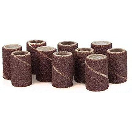 Neonail Pedicure Caps, Brown, 10 pcs