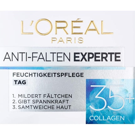 Cremă facială L'Oréal Paris Anti-Wrinkle Expert 35+ cu Colagen Biosfere, 50ml