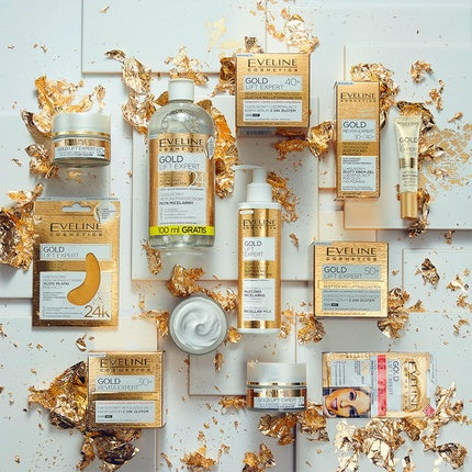 Cremă antirid, Eveline Cosmetics, Gold Revita Expert 30+, toate tipurile de piele, 50ml