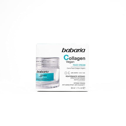 Cremă facială, Babaria, Collagen Vegan, 50ml