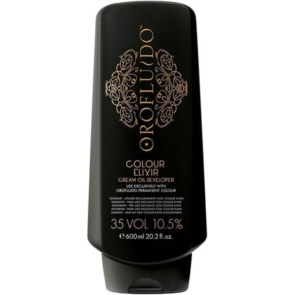 Orofluido Color Elixir Cream Oil Developer, 35 Vol 10.5%, 600ml, Negru