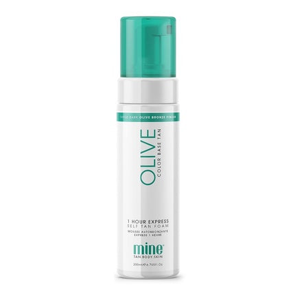 Autobronzant Minetan Body.Skin, spuma olive, 200 ml