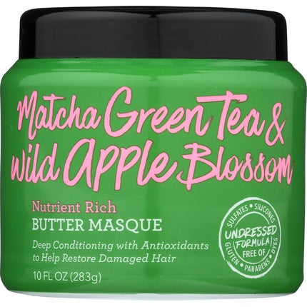 Masca de păr Not Your Mother's Naturals Butter Masque Green Tea, 10 oz (285 g)